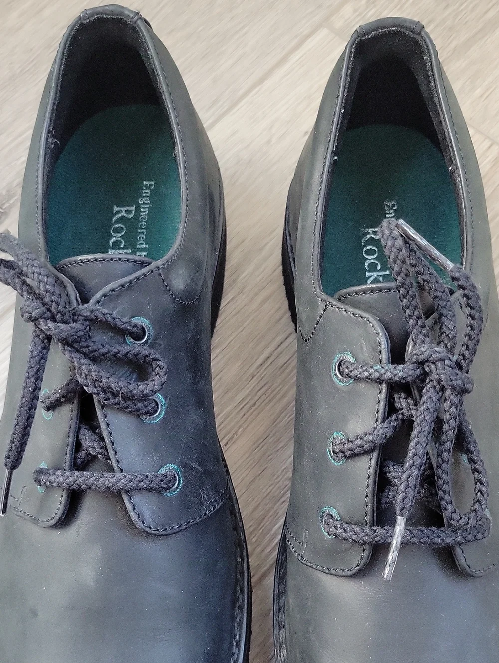 Rockport Men's Black Oxford Shoes Size 11.5M